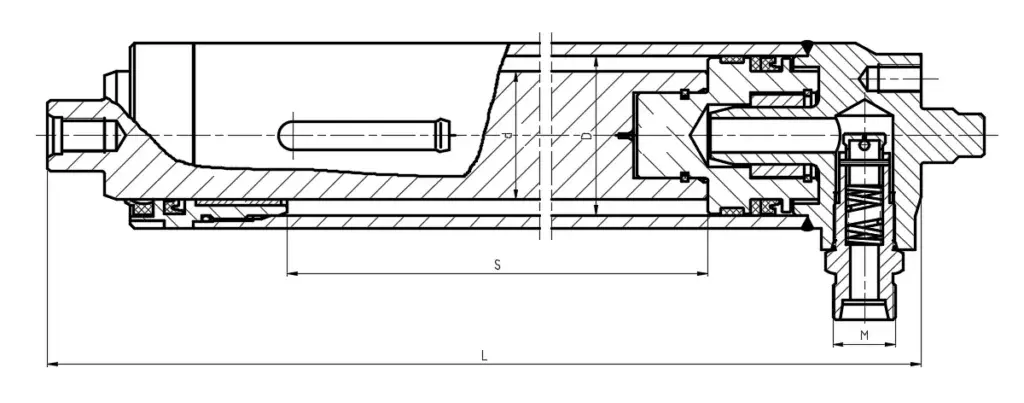 Forklift Lift Cylinder