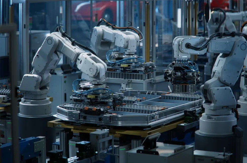 Automatizare industrială