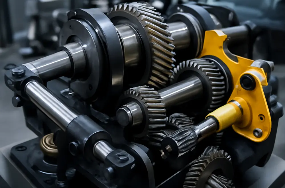 Sistem de transmisie a puterii